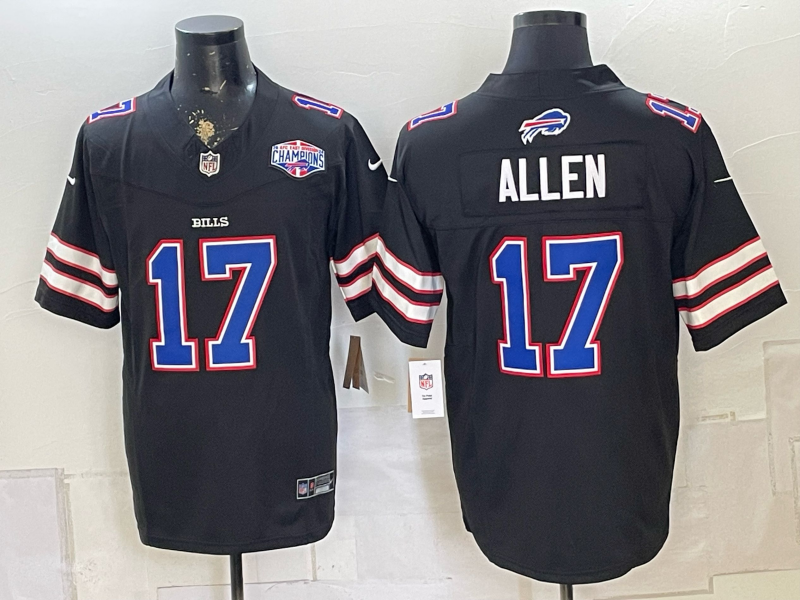 Men 2026 Buffalo Bills #17 Allen black Nike Limited NFL Jersey 0815001